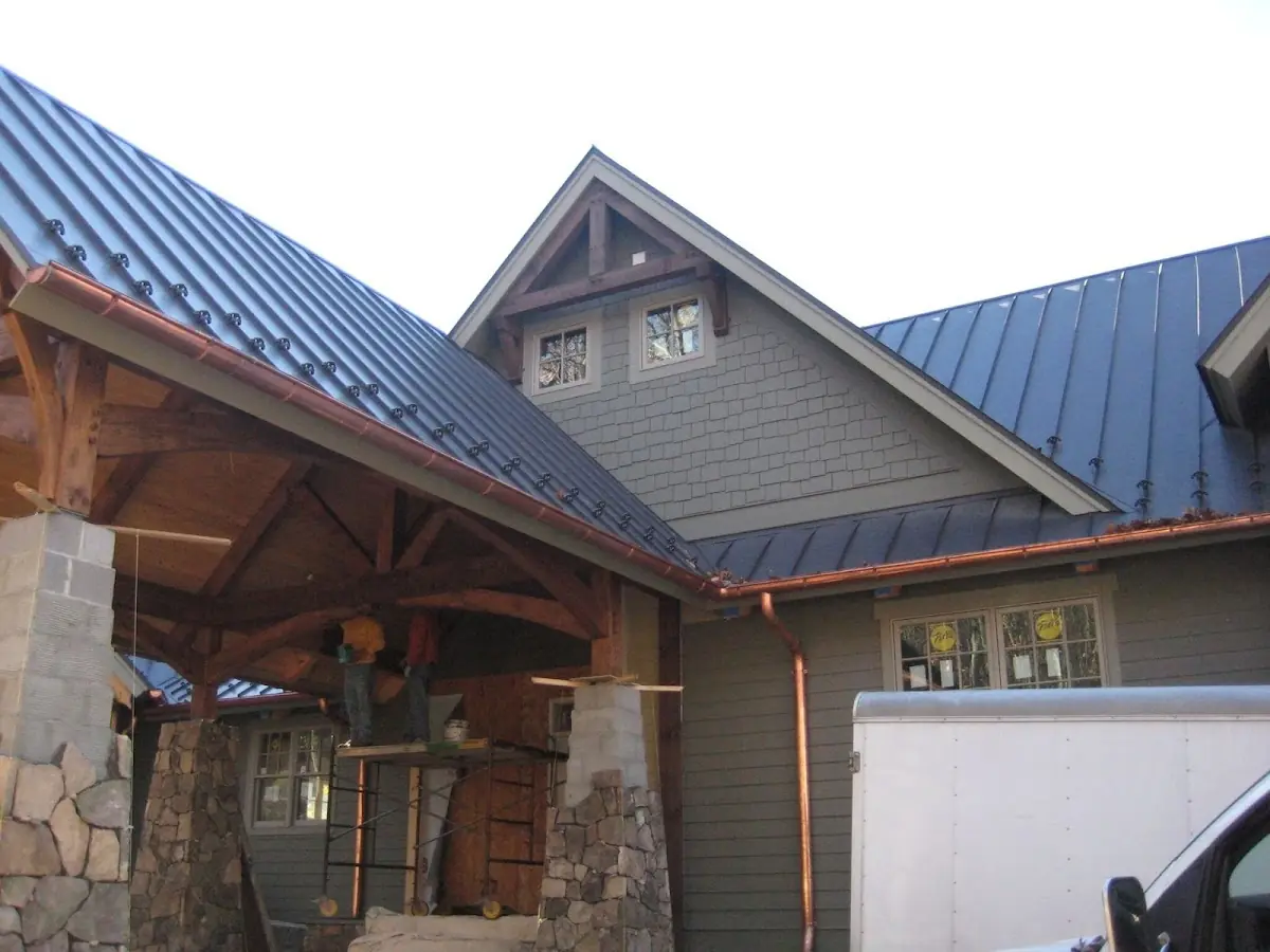 Craftsman Roofing team delivering quality roofing work in Morgantown